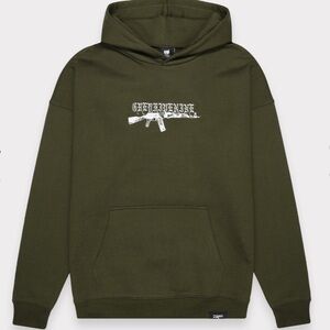 G59 Ak Logo Hoodie Size M
